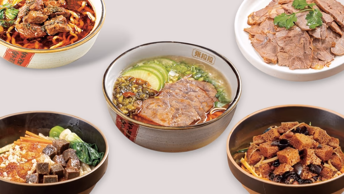 Zhang Lala Beef Noodles