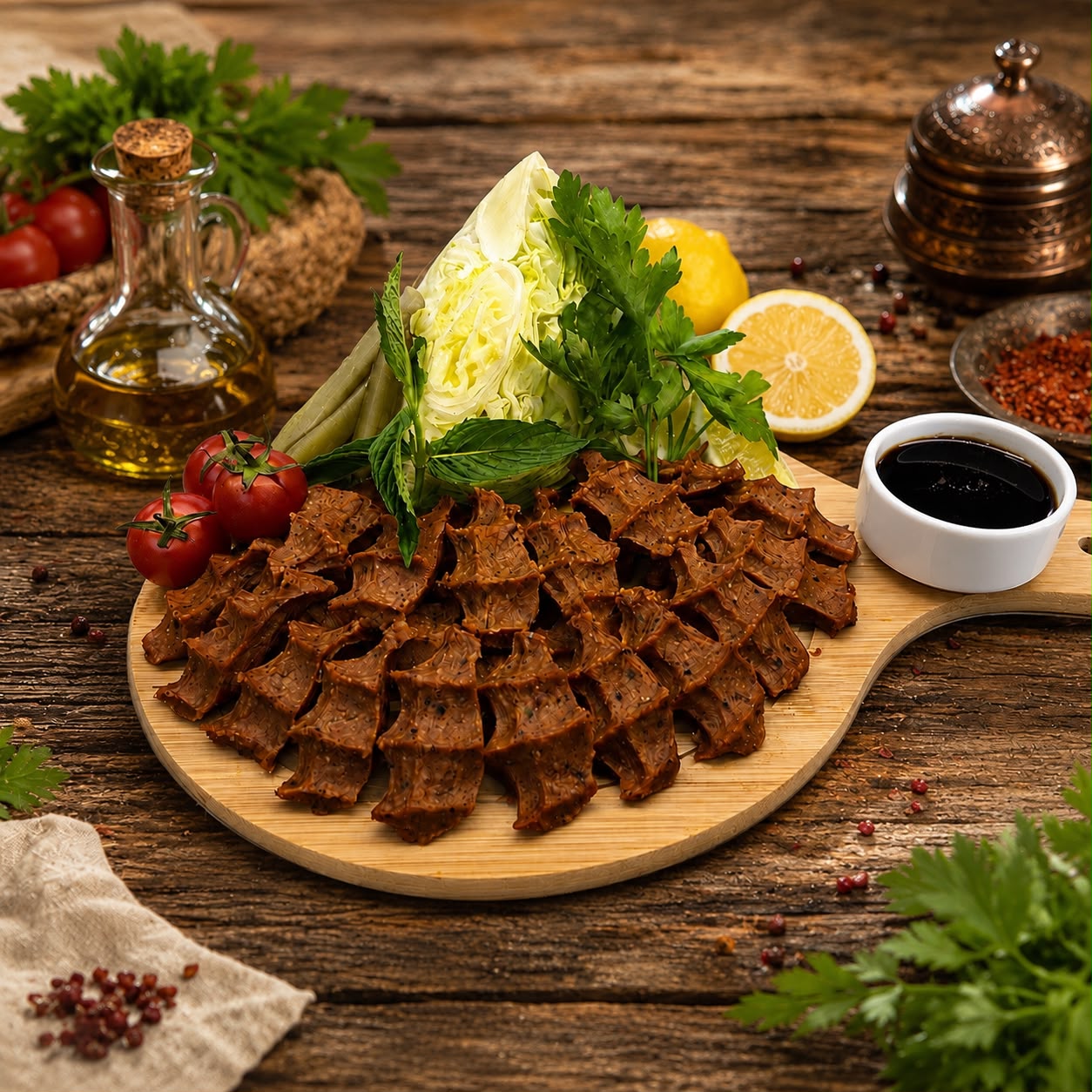 Adıyaman Çiğ Köfte Erkan Usta (Muzaffer Türkeş)