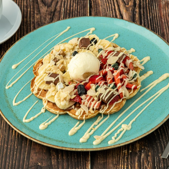 Waffle Cups (Yancıkçı Şahin)