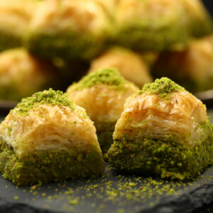 Baklava dünyası (Çıtlakkale)