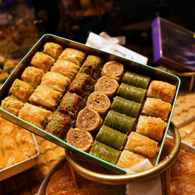 Musabeyli Baklavacı (Nedim Ökmen)