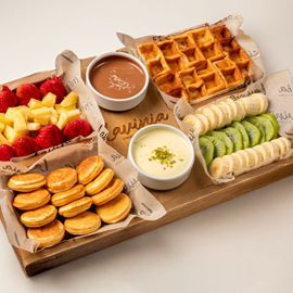 Lavinia Waffle & Chocolate (Yaylacık)
