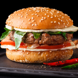 Packet Burger (100. Yıl)