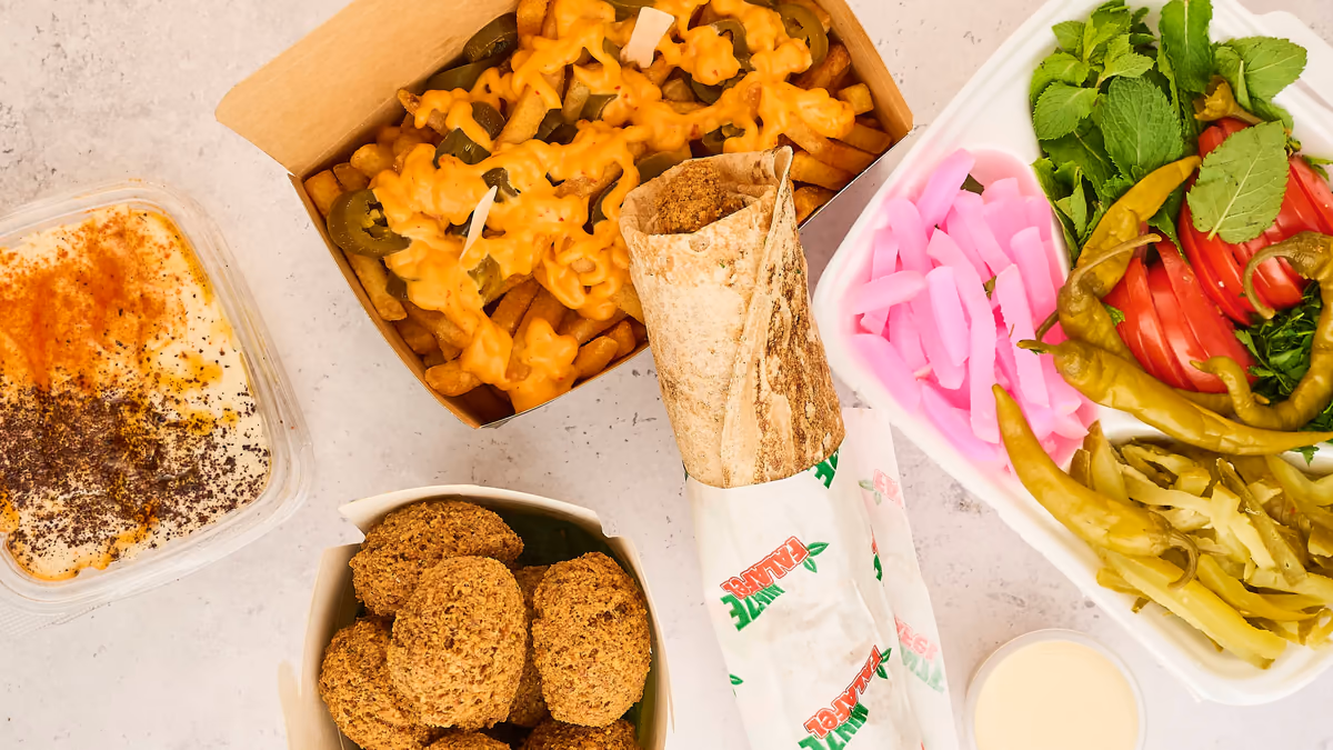 Falafel Minze