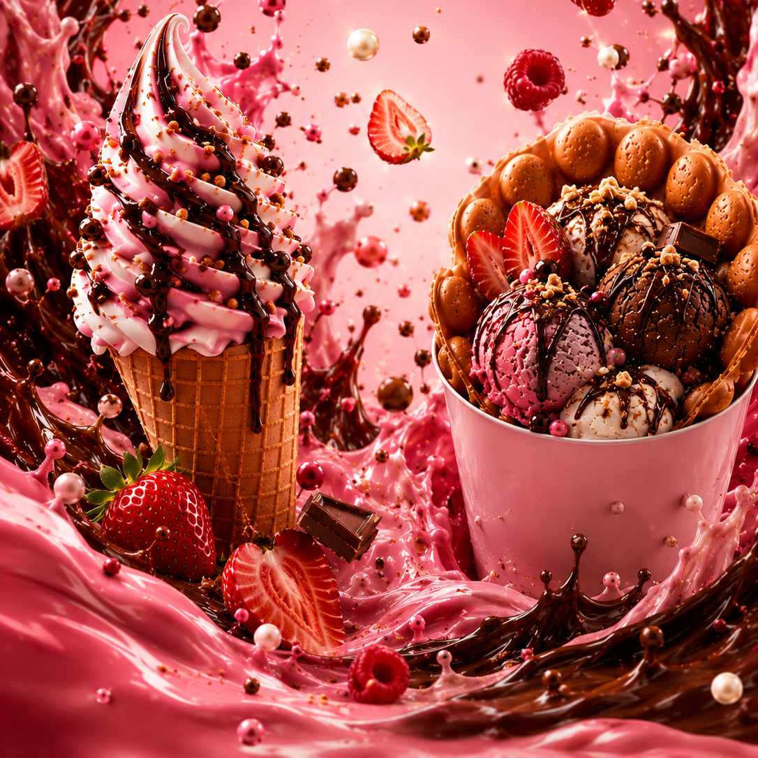 Dondurma & Waffle Dükkanı (Kutlubey)
