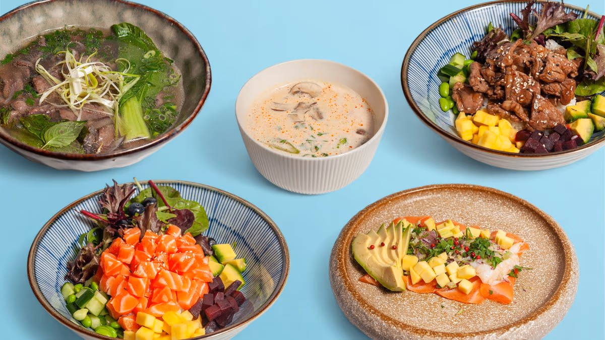 The Pho & Sushi Bar
