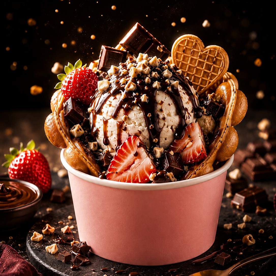 Dondurma & Waffle Dükkanı (Fatih)