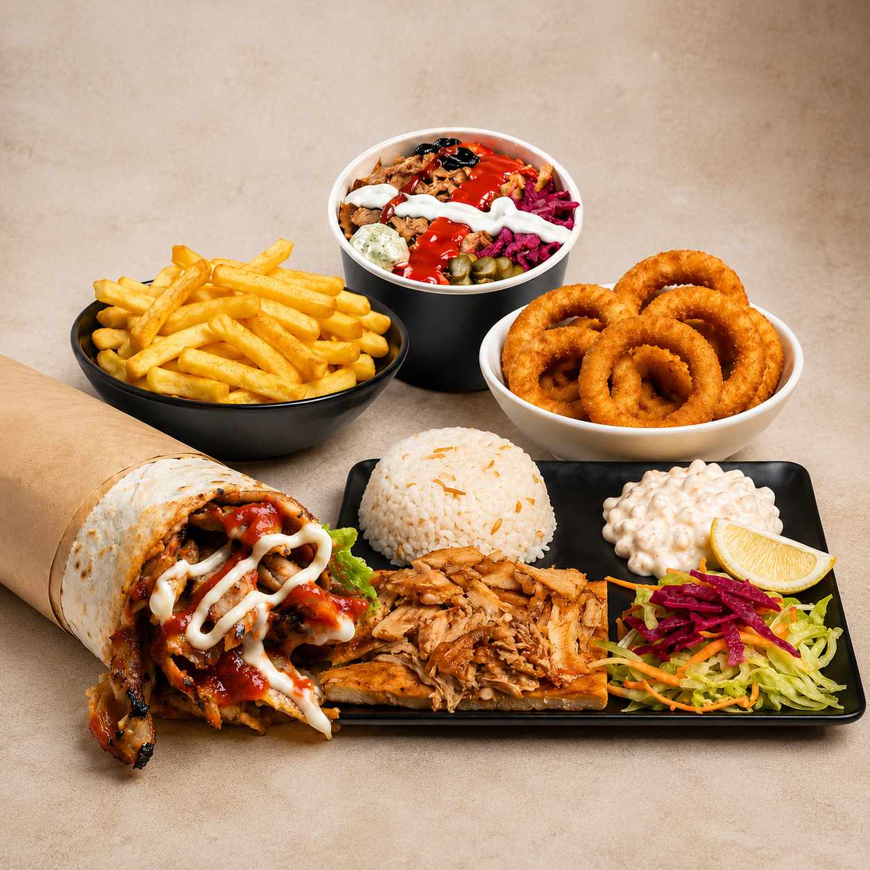 AntaQi Döner (Aşağı Kayabaşı)