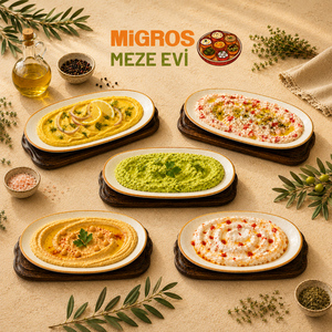 Migros Meze Evi (1. Murat)