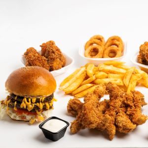 Ajun's Chicken Cajun & Burger (Sularbaşı)