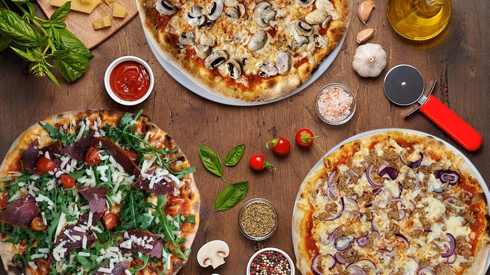 FRESH - Steinofen Pizza