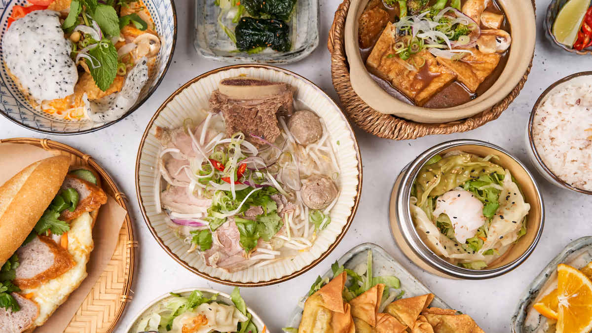 Phê - Fresh Bánh mì & Phở Bar