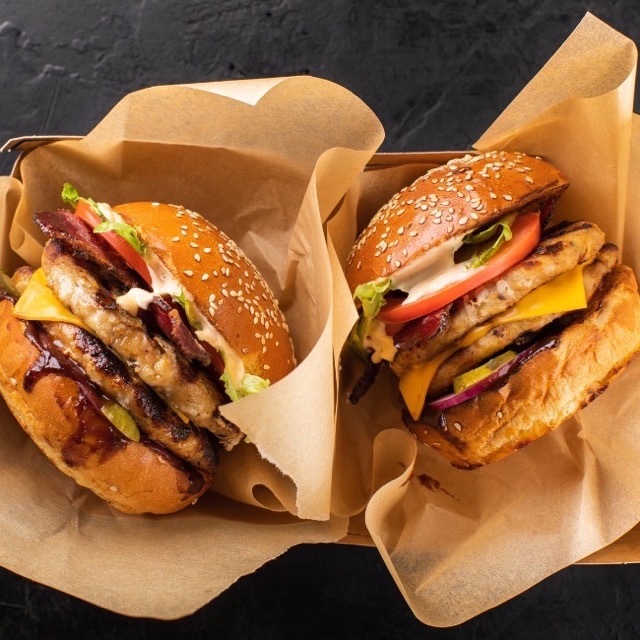 Glaze Burger (Karakaş)
