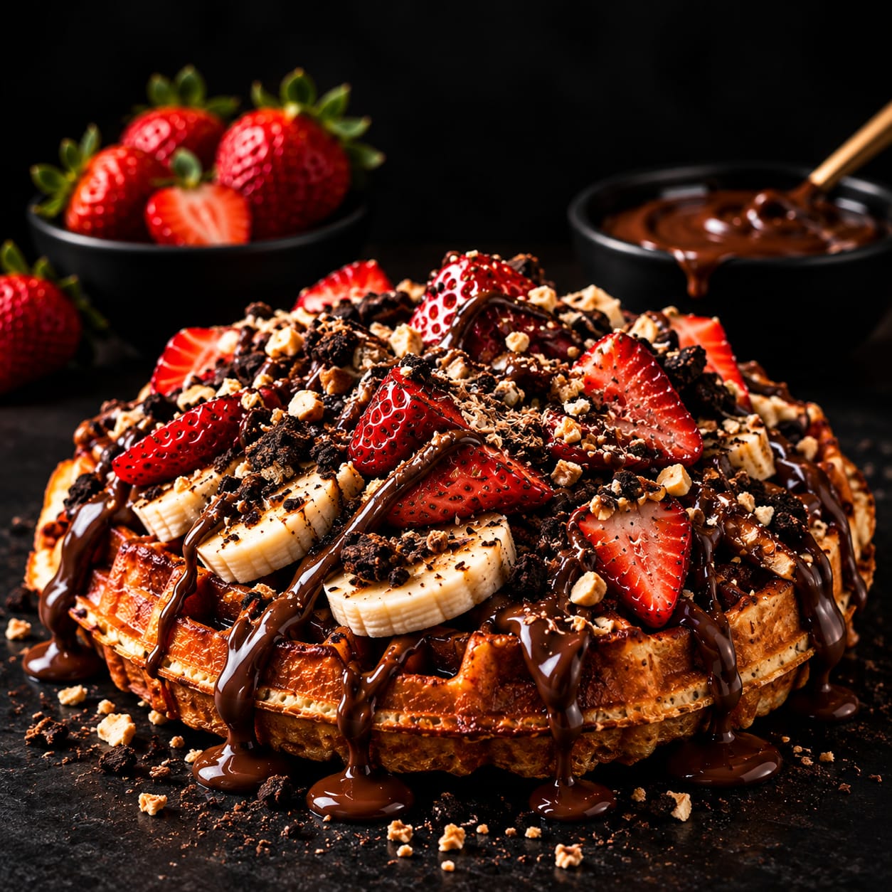 Waffle Bar & Makarna (Fuatpaşa)