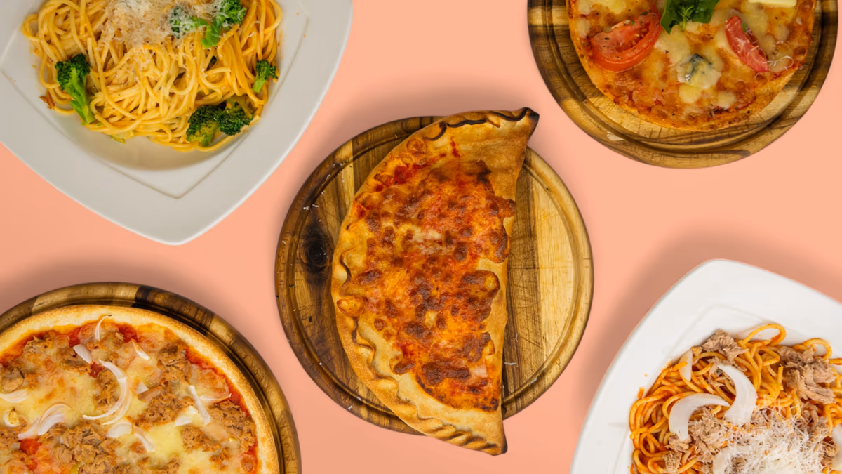 Pizza Gondel