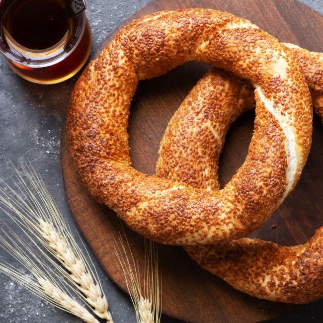 Saraçlar Simit Cafe (Dilaverbey)