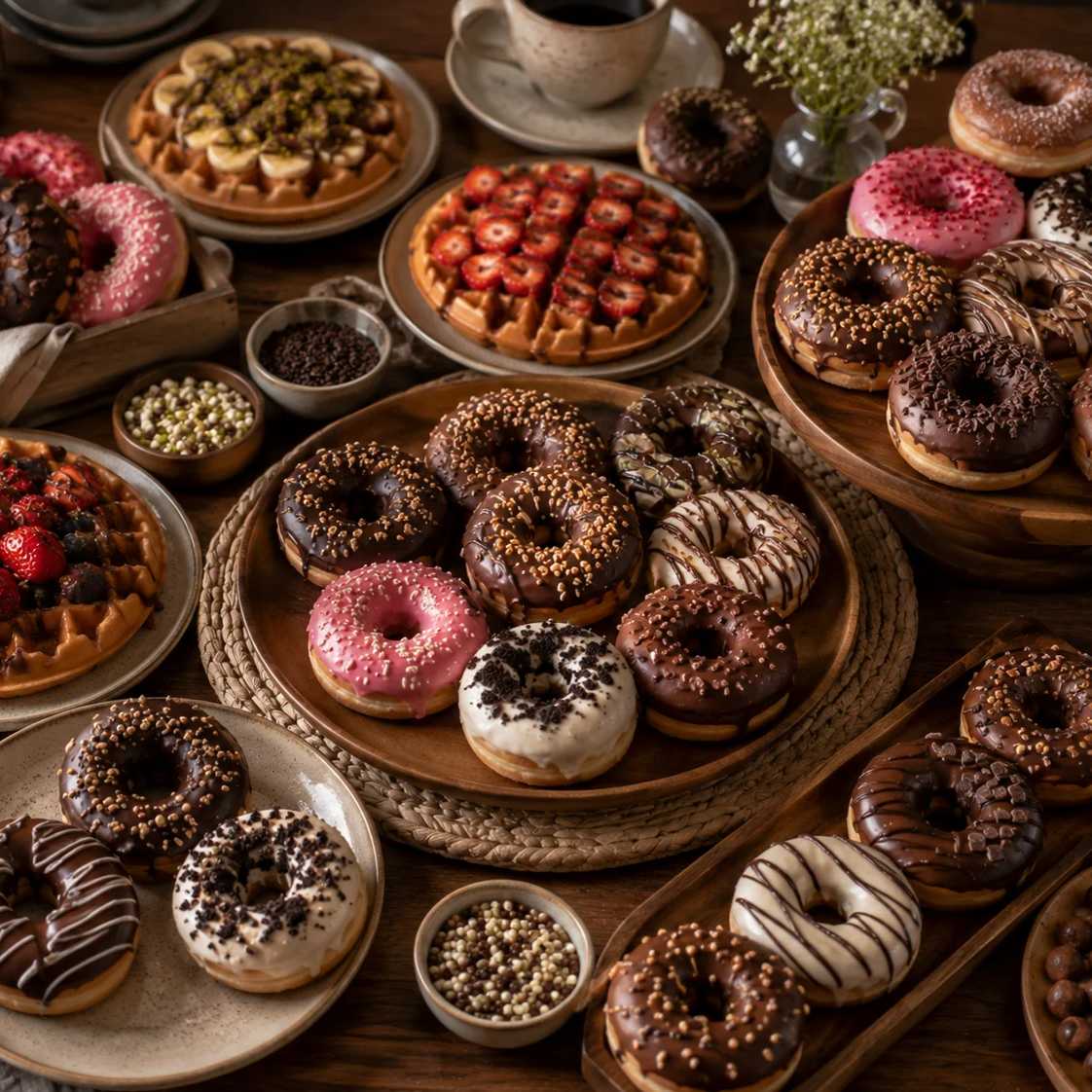Amsterdam Donut (Kurtuluş)