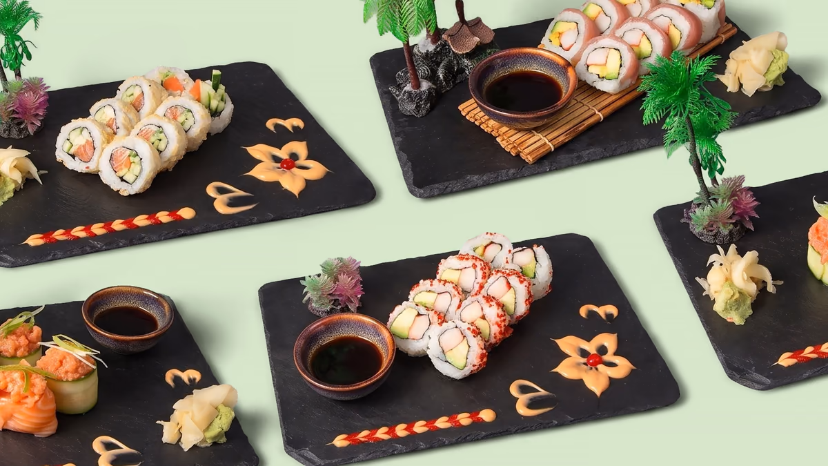 TL Restaurant-Vietnamesische Küche-Sushi Bar