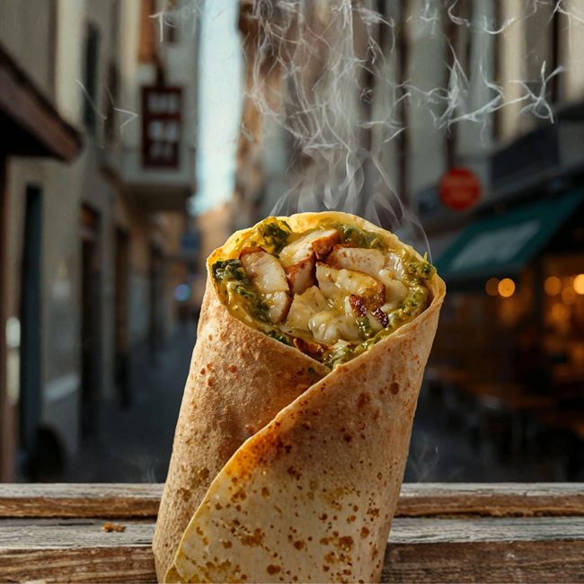 Beef Wrap Recordz (Talatpaşa)