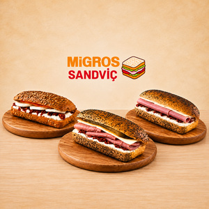 Migros Sandviç (1. Murat)