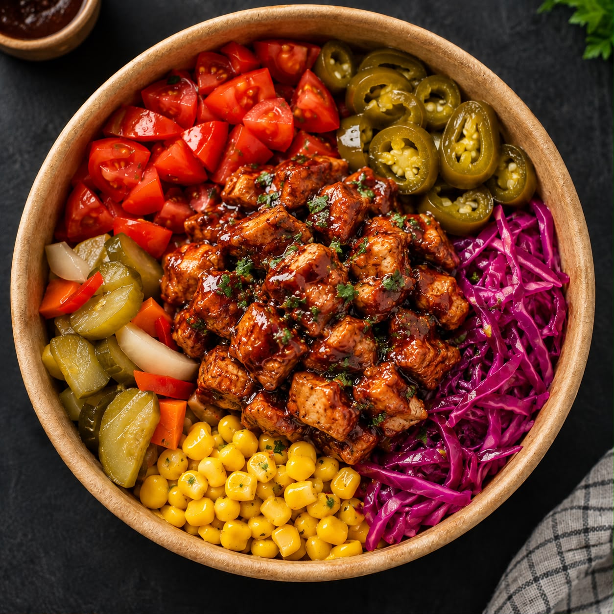 Tavuklu Bowl (100. Yıl)