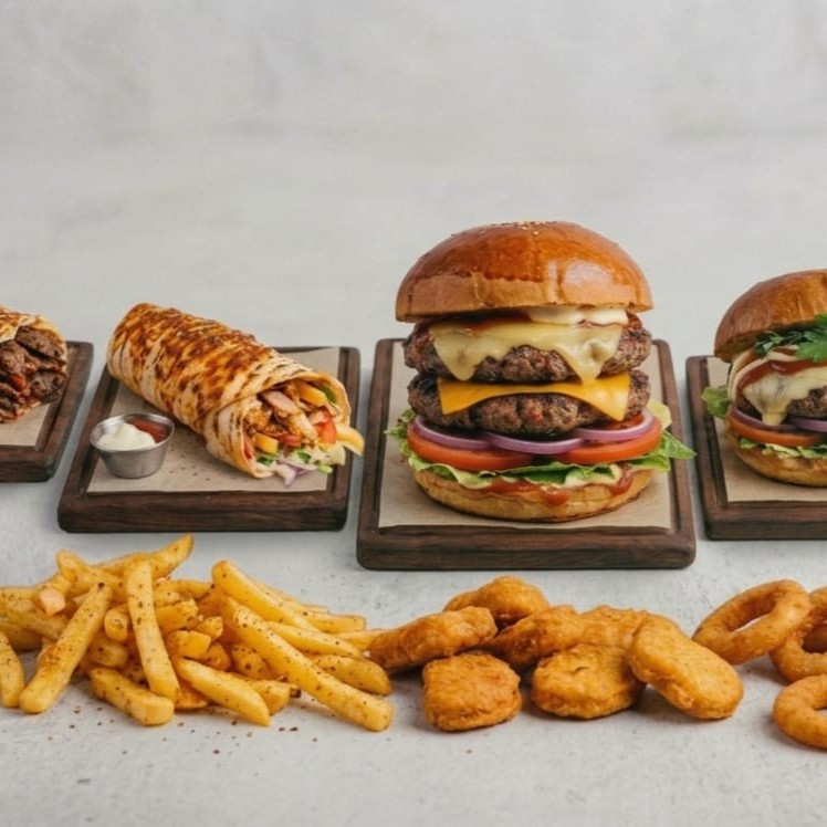 Bİ Dürüm Burger Köfte (13 Mart)