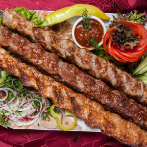 Harbiye Kebap Dürüm (1. Murat)