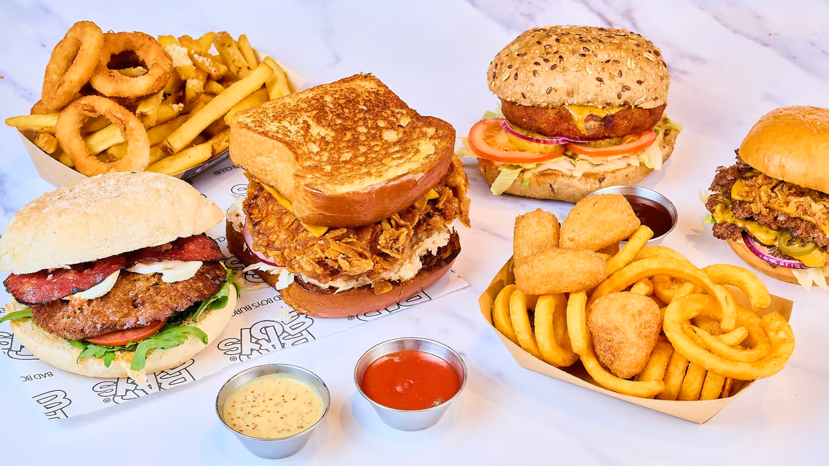 Bad Boys Burger Club
