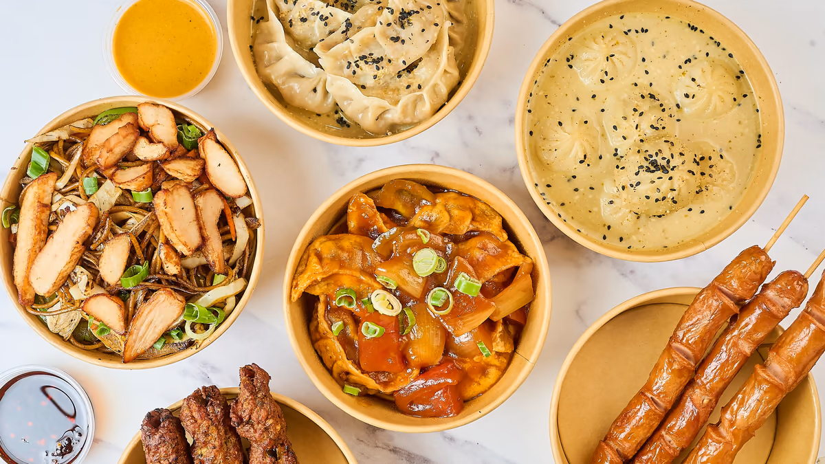 Momo Haus ( Food Truck )