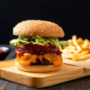 Kristal Doydos Burger (Süleyman Bey)