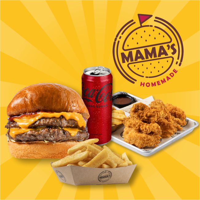 Mama's Burger & Cajun Chicken (Alişahane)