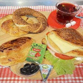 Simit City & Cafe (Şükrüpaşa)