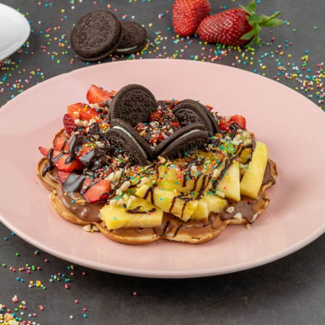 Waffle Land Of Candy (Şükrüpaşa)
