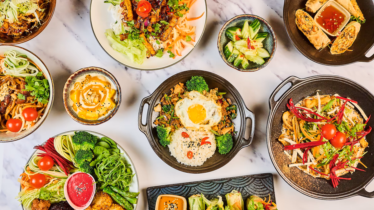 House of Do An - Vegetarisches, vietnamesisches Restaurant