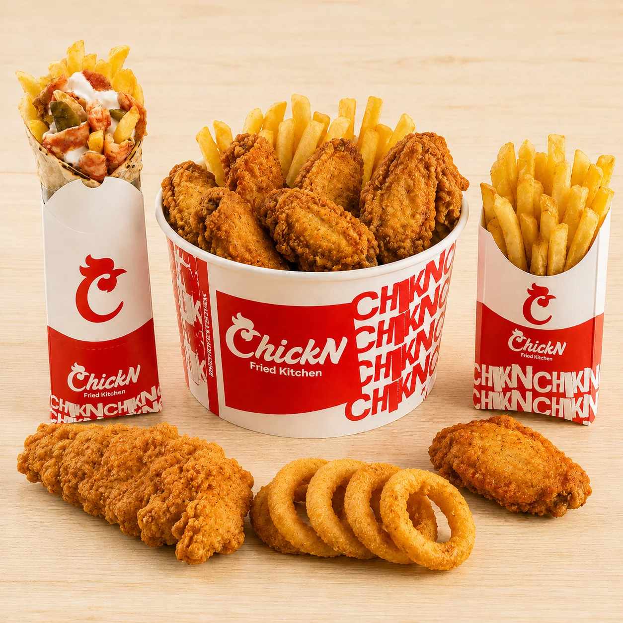 Cfk Chickn Fried Kitchen (Karakaş)
