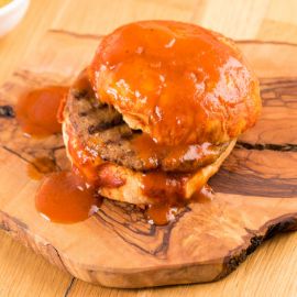 Balkan Islak Burger (Medrese Ali Bey)