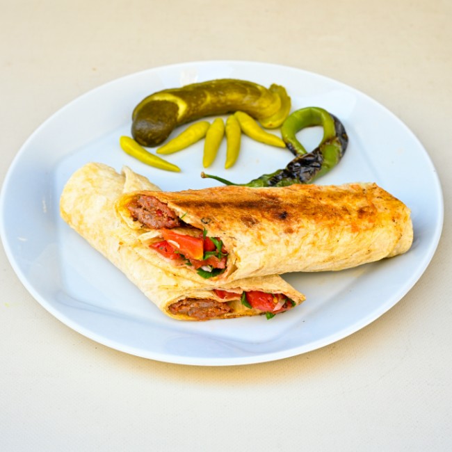 Cigercee Mersin Sofrası (Yeşilırmak)