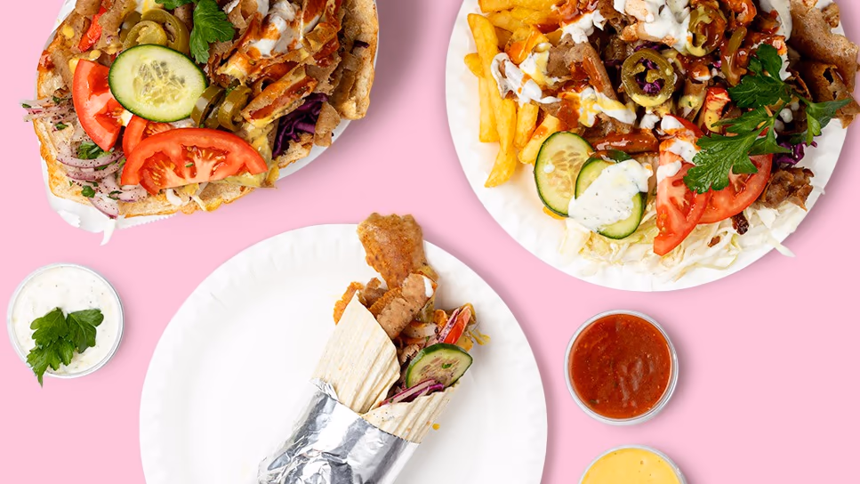 Mehas Döner Pizza Berlin