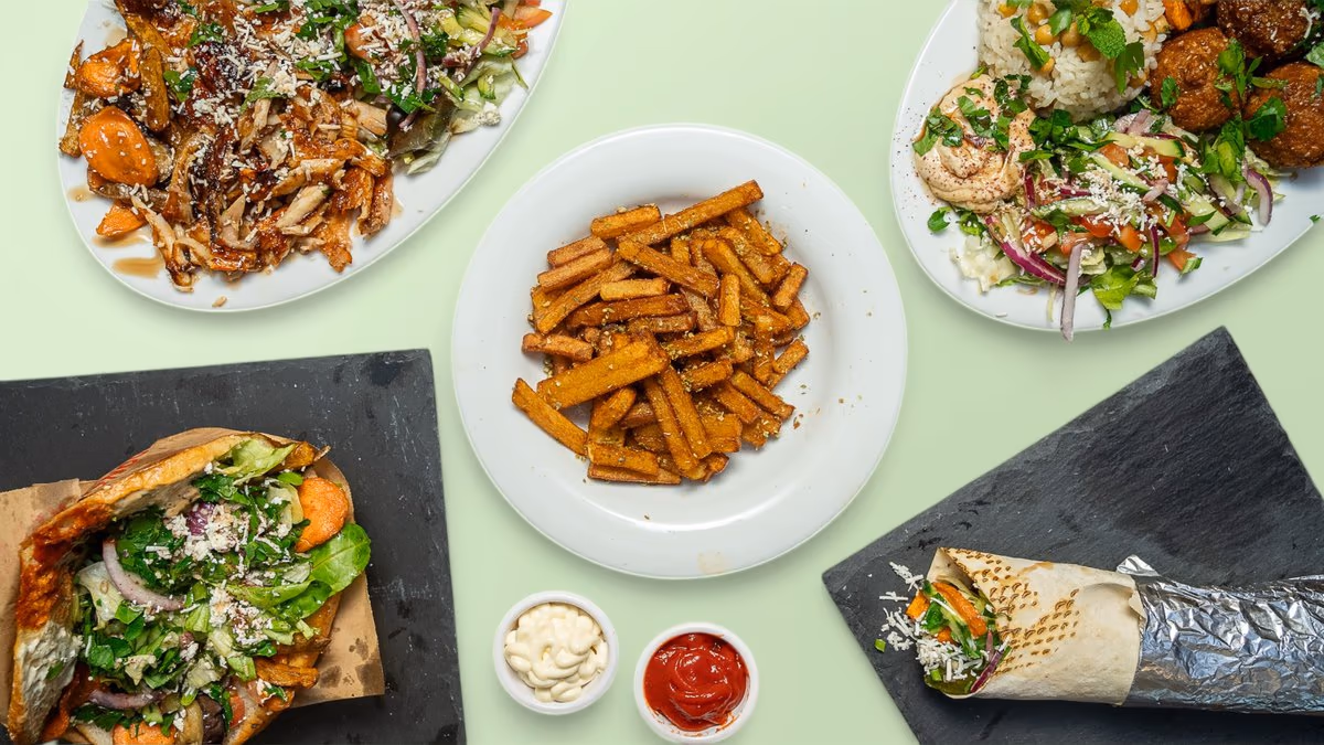 Nusrit Kebap Gemüse Döner