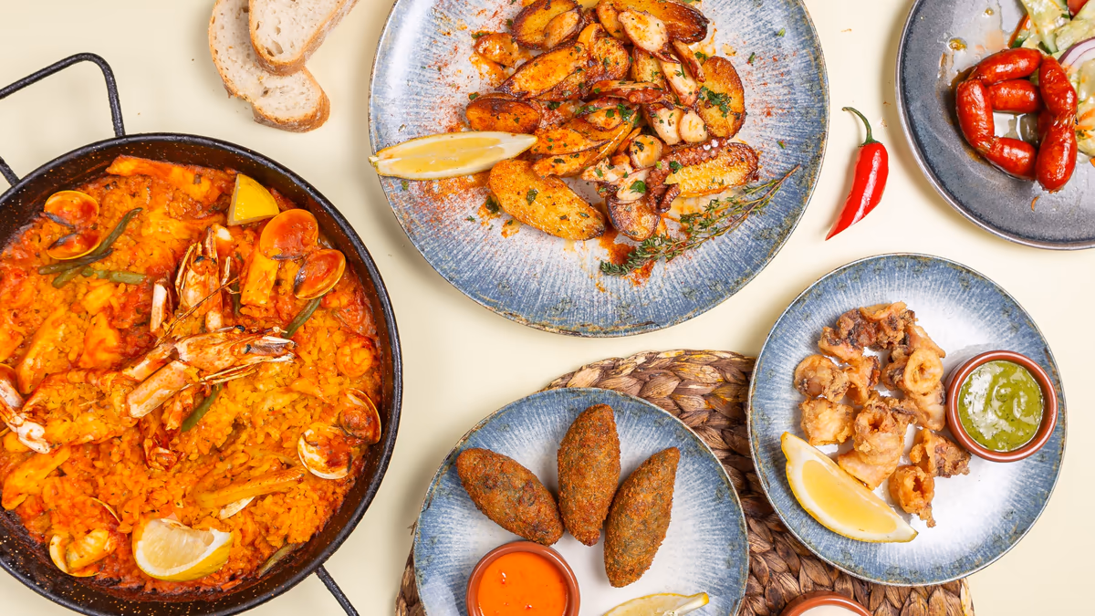 Tapas y más