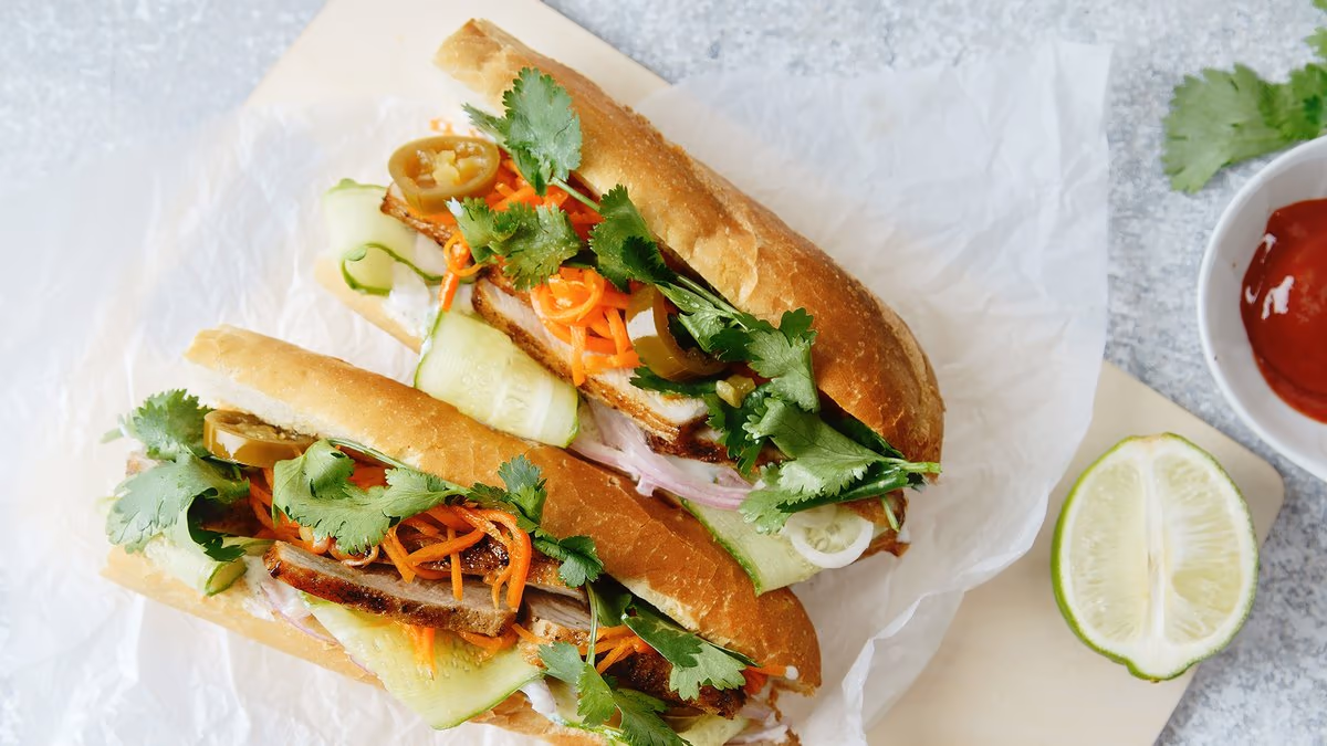 THE BASE - Bánh Mì Sandwich aus Vietnam