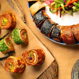 Biberzade - Sushi & Taco Çiğ Köfte (Müftü)
