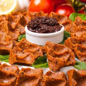 Meşhur Adıyaman Çiğ Köftecisi Ömer Aybak (Gülbahar)