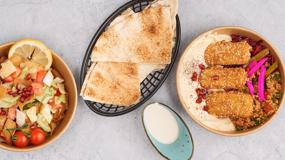 ZĀYTUNĀ - Mid Eastern Food