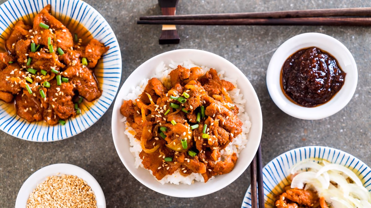 Korean Seoul Vegan