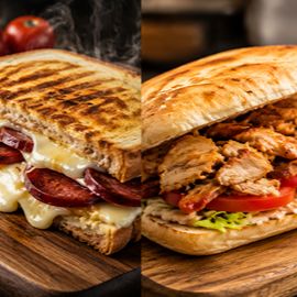 Bahçe Fast Food (Sanayi)