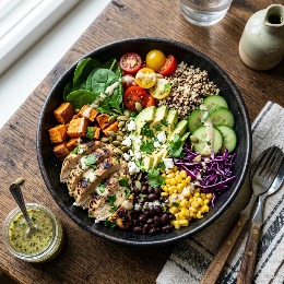 Gurme Bowl & Salad (Çünür)
