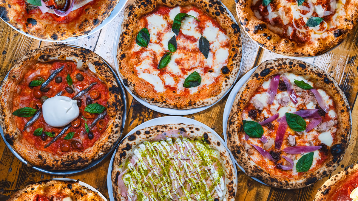 Selecta Modern Pizza