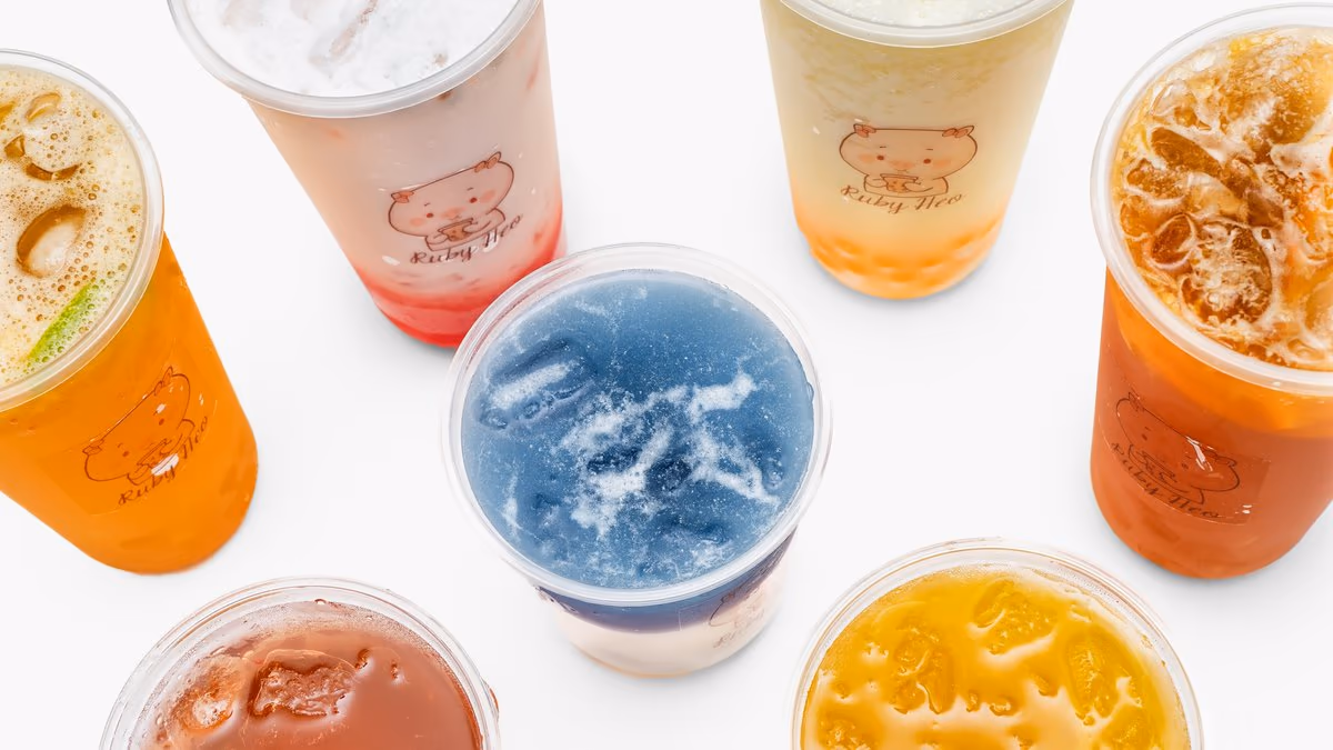 Ruby Heo - Bubble Tea