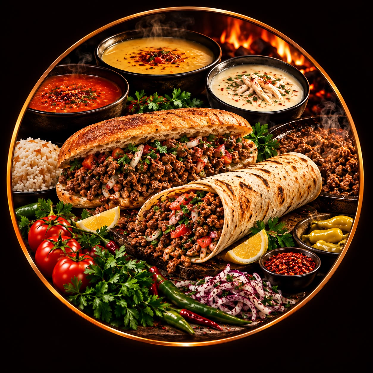 Kepçehan Tantuni Çorba (Yeşilırmak)